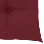 vidaXL Ensemble à manger d'extérieur pliable 5Pièces avec coussins Bambou