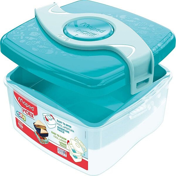 Maped PICNIK Boîte à déjeuner ORIGINS LUNCH-BOX, turquoise