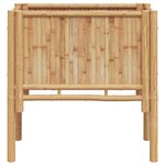 vidaXL Jardinière surélevée Marron 70 x 35 x 70 cm Bambou