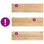 vidaXL Marches d'escalier 12Pièces non traité 90x25x2cm bois chêne massif