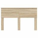vidaXL Tête de lit Chêne Sonoma 150 cm Bois d'ingénierie