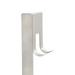 vidaXL Support de douche suspendu acier inoxydable 304 brossé