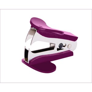 Ote-agrafes avec verrouillage de sécurité Noir LB OFFICE