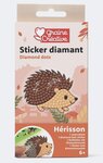 - kit diamants mosaique sticker - herisson
