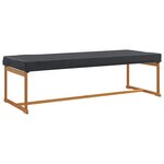 vidaXL Housse pour mobilier d'extérieur 242 x 102 x 15 cm