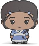 Pièce de monnaie en Argent 2 Dollars g 31.1 (1 oz) Millésime 2025 Avatar The Last Airbender Chibi KATARA