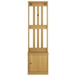 vidaXL Portemanteau SANDNES 45x40x159 5 cm bois massif pin