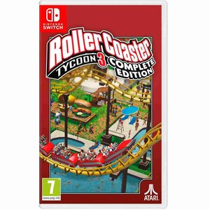 Jeu SWITCH RollerCoaster Tycoon 3 Complete Edition
