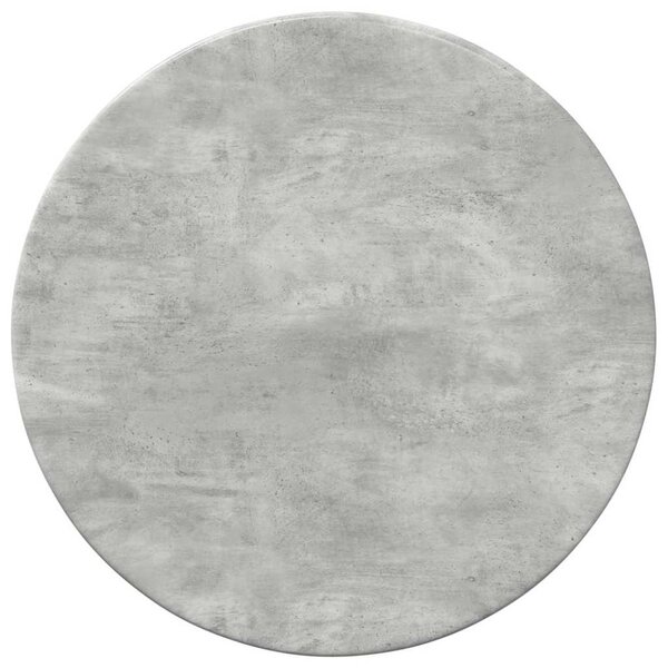 vidaXL Plateau de table Gris béton 30 x 30 x 1.5 cm Bois d'ingénierie