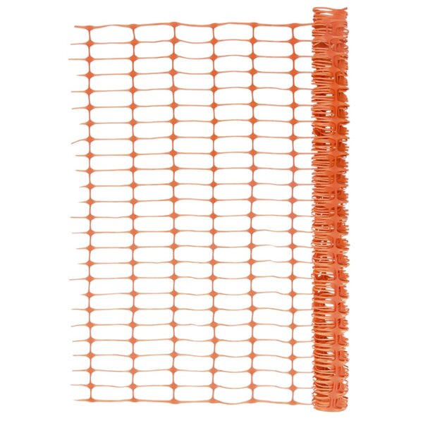vidaXL Clôture de jardin 50 m Orange