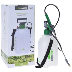ProGarden Pulvérisateur pour plantes 5 L Vert