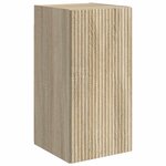 vidaXL Ensemble meuble TV 6 Pièces Chêne Sonoma Bois d'ingénierie