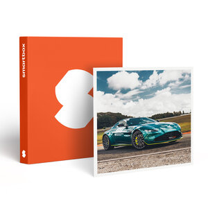 SMARTBOX - Coffret Cadeau Stage de pilotage : 2 tours de circuit au volant d'une Aston Martin Vantage F1 Edition -  Sport & Aventure