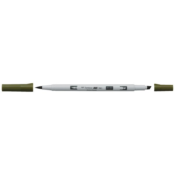 Marqueur Base Alcool Double Pointe ABT PRO 127 artichaud TOMBOW