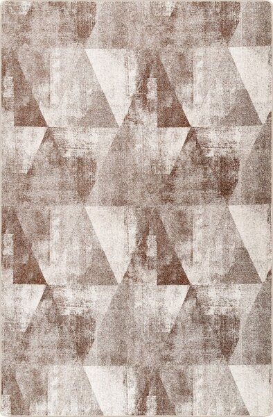 Tapis de salon bambou 120 x 180 cm - Beige