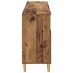 vidaXL Buffets 3 Pièces Bois Ancien 60 x 35 x 70 cm Bois d'ingénierie