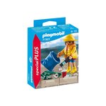PLAYMOBIL 71163 - Special Plus Bénévole ramassage de déchets
