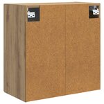 vidaXL Armoire Murale 59 x 31 x 60 cm Bois d'ingénierie