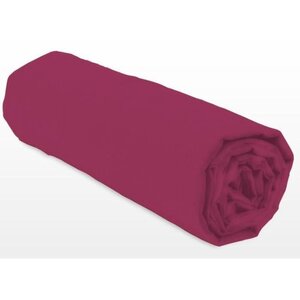 Drap-housse 140 x 190+30 cm - Fuchsia