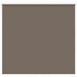 vidaXL Store enrouleur occultant café 165x150cm largeur du tissu