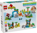 LEGO DUPLO - Set Familles d'Animaux Sauvages 3-en-1 - 10446 pour les Tout-Petits