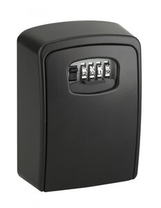 THIRARD - Boite à clé à combinaison  4 chiffres  55x105mm  acier  noir - THIRARD