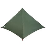 vidaXL Tente familiale tipi 7 personnes vert imperméable