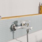 EISL Mitigeur de salle de bain DIZIANI blanc-chrome