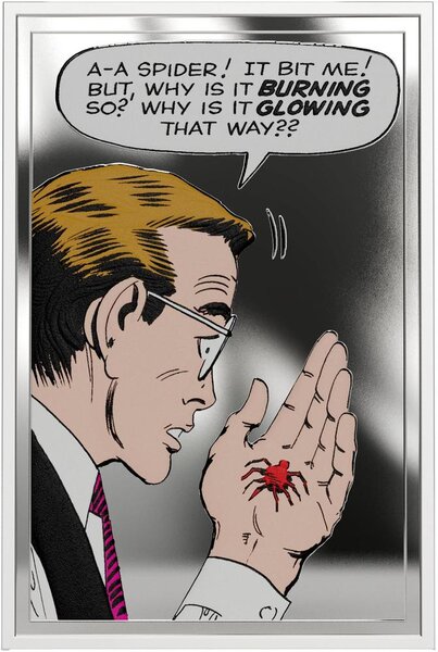 Pièce de monnaie en Argent 2 Dollars g 31.1 (1 oz) Millésime 2026 Iconic Moments BITE THAT CHANGED EVERYTHING