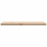 vidaXL Dessus de table 2 Pièces 60x30x2 5cm rectangulaire bois pin massif