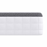 vidaXL Matelas 2 Pièces Blanc et Gris 70 x 200 cm Printemps Bonell