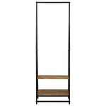 vidaXL Range-Vêtements 60x45x180 cm Bois d'Acacia