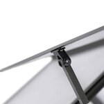 vidaXL Serre avec cadre de base anthracite 334x169x195 cm aluminium