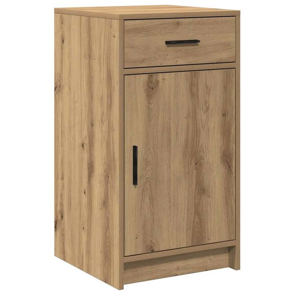 vidaXL Buffet chêne artisanal 40 x 40.5 x 75 cm Bois d'ingénierie