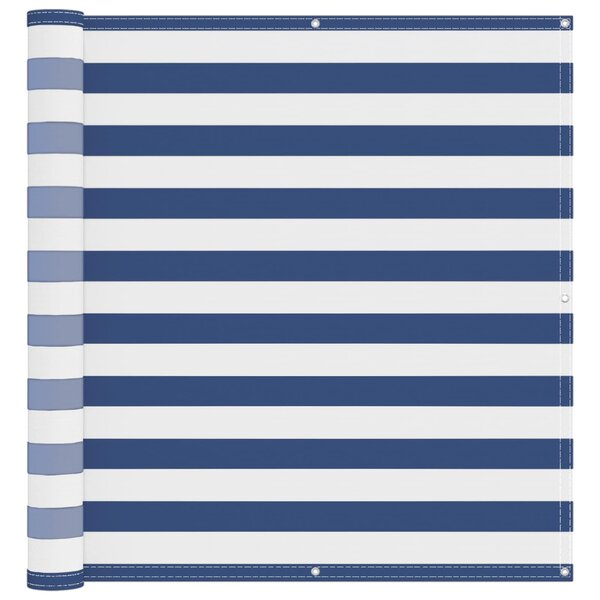 vidaXL Écran de balcon 110 x 200 cm Tissu Oxford Rectangulaire