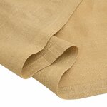 vidaXL Tapis de tente sable 400x600 cm PEHD