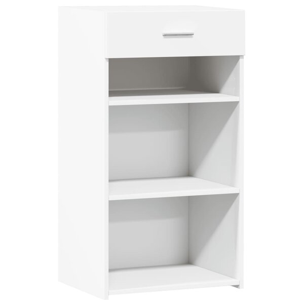 vidaXL Buffet blanc 50x42 5x93 cm bois d'ingénierie