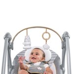 Ingenuity Balançoire bébé portable Swing'n'Go Bella Teddy