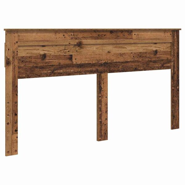 vidaXL Tête de lit Bois Ancien 180 cm Bois d'ingénierie