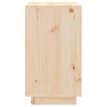 vidaXL Armoire à vin 55 5x34x61 cm Bois de pin massif