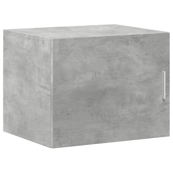 vidaXL Armoire murale gris béton 50x42 5x40 cm bois d'ingénierie