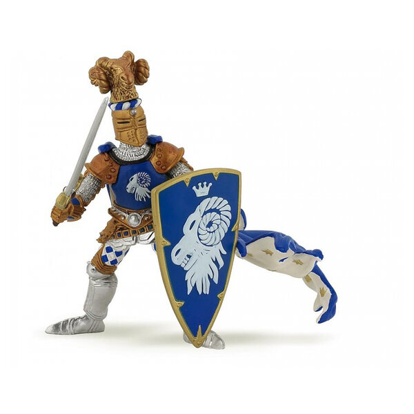 Maître des Armes Bélier avec Armure et Heaume