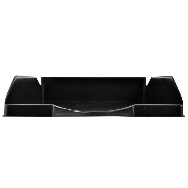 Corbeille À Courrier Ecotray Ecoblack - Noir - X 10 - Exacompta