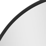 Miroir mural rond diamètre 40 cm noir 03_0007914