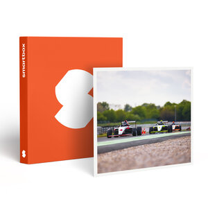 SMARTBOX - Coffret Cadeau Stage de pilotage monoplace : 20 tours sur le circuit de Mirecourt en Formule 4 Tatuus -  Sport & Aventure
