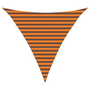 vidaXL Voile d'ombre 3 x 3 x 3 m 100   polyester Oxford Triangulaire