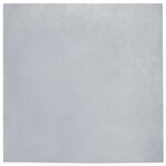 vidaXL Tapis en Fourrure Synthétique de Lapin Olite Gris 120 x 120 cm