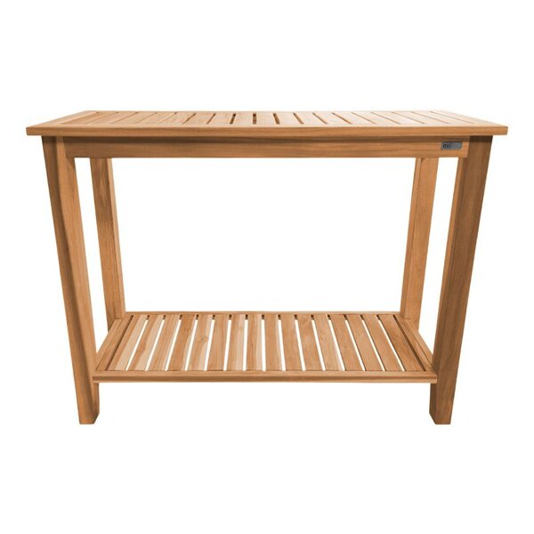 Console murale en teck 120 cm Niah