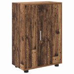 vidaXL Ensemble meuble TV 4 Pièces Bois Ancien Bois d'ingénierie