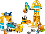 LEGO DUPLO Le chantier et véhicules de construction 3-en-1 10476  84 pièces  3 ans et plus